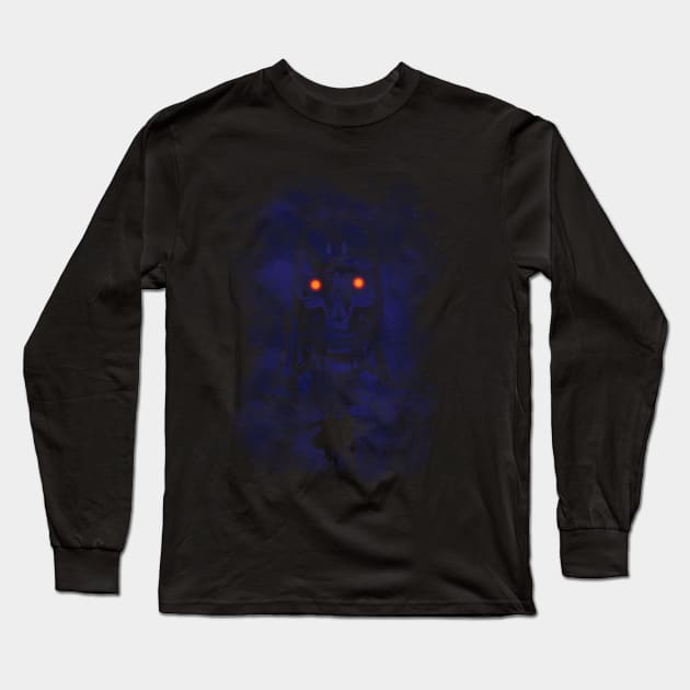 Terminate Long Sleeve T-Shirt by Daletheskater